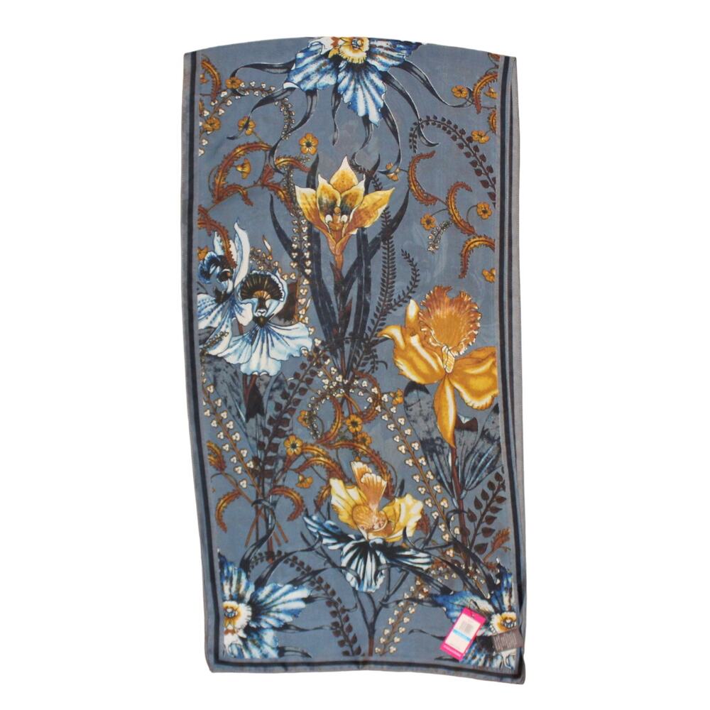 Vince Camuto 18" x 72" Floral Oblong Scarf #VC2456